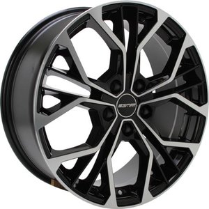 GMP MATISSE-S Zwart gepolijst 18 inch velg