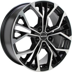 GMP MATISSE Zwart gepolijst 17 inch velg
