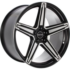 GMP MK1 Zwart gepolijst 21 inch velg