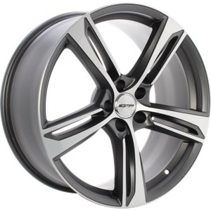 GMP PAKY Mat antraciet gepolijst 19 inch velg