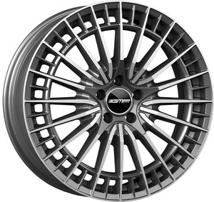 GMP QSTAR Antraciet gepolijst 19 inch velg