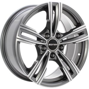 GMP REVEN Antraciet gepolijst 20 inch velg