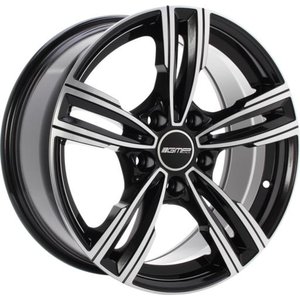 GMP REVEN Zwart gepolijst 17 inch velg