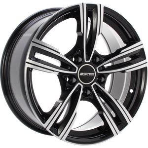 GMP REVEN Zwart gepolijst 20 inch velg