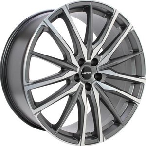 GMP SPARTA Mat antraciet gepolijst 22 inch velg