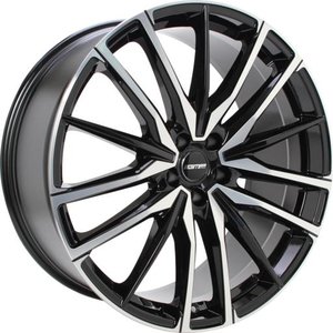 GMP SPARTA Zwart gepolijst 22 inch velg