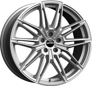 GMP SPECTER Zilver 19 inch velg