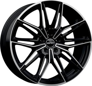 GMP SPECTER Zwart gepolijst 18 inch velg