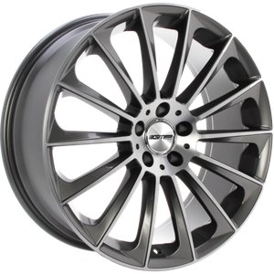 GMP STELLAR Antraciet gepolijst 19 inch velg