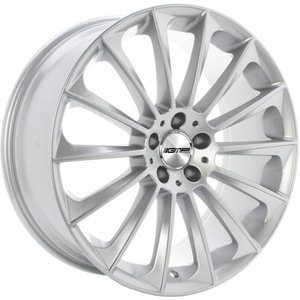 GMP STELLAR Zilver 22 inch velg