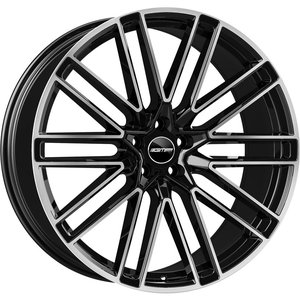 GMP STILGAR Zwart gepolijst 24 inch velg