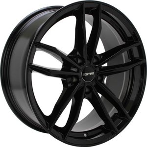 GMP SWAN Zwart 17 inch velg