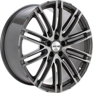 GMP TARGA-S Antraciet gepolijst 21 inch velg