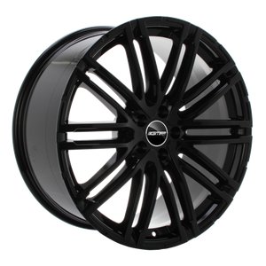 GMP TARGA-S Zwart 22 inch velg