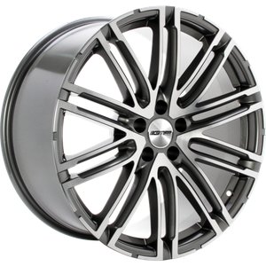 GMP TARGA Antraciet gepolijst 21 inch velg