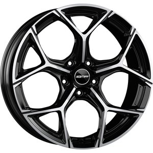 GMP ULTRIVITY-X Zwart gepolijst 22 inch velg