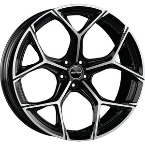 GMP ULTRIVITY Zwart gepolijst 22 inch velg