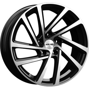 GMP WONDER Zwart gepolijst 18 inch velg