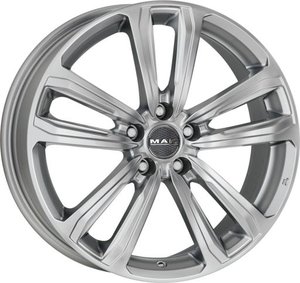 MAK MAGMA Zilver 16 inch velg