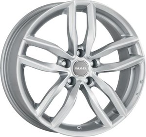 MAK SARTHE Zilver 18 inch velg