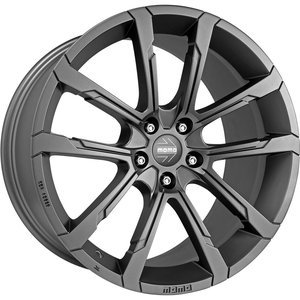 Momo QUANTUM Mat antraciet 19 inch velg