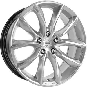 Momo SCREAMJET Donker zilver 18 inch velg