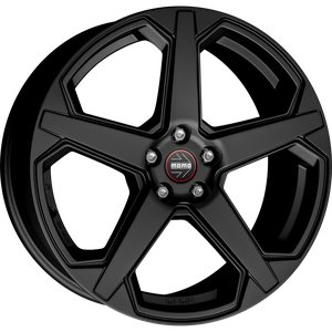 Momo STAR EVO Mat zwart 18 inch velg