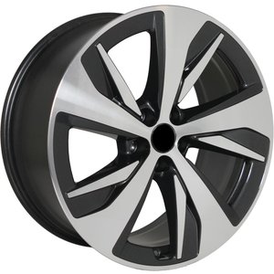 Origineel 4KE601025AF Antraciet gepolijst 20 inch velg