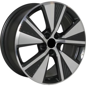 Origineel 4KE601025AK Antraciet gepolijst 19 inch velg