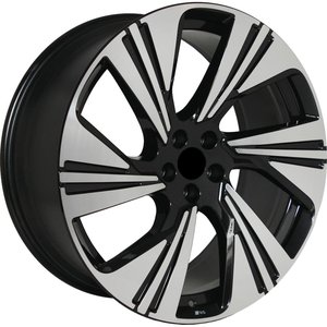 Origineel 4KE601025AM Zwart gepolijst 22 inch velg