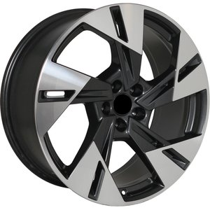 Origineel 4KE601025AP Antraciet gepolijst 20 inch velg