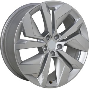 Origineel 5LA601025BS Zilver 20 inch velg