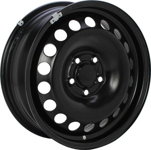 Origineel AUDI 2Q0601027AG + CAP Zwart 15 inch velg