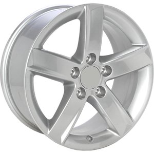 Origineel AUDI 4F0071496H Zilver 16 inch velg
