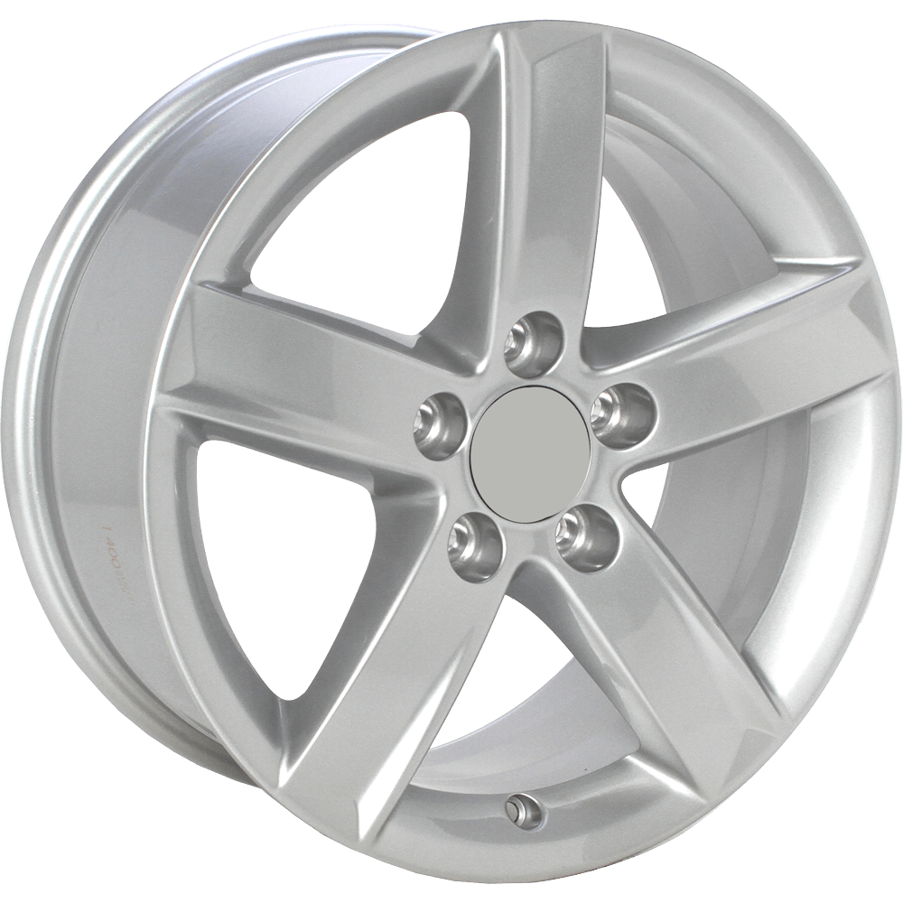 Origineel AUDI 4F0071496H Zilver 16 inch velg