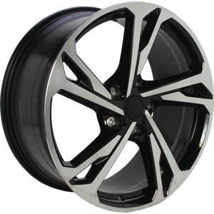 Origineel AUDI 4J3601025AL Zwart gepolijst 20 inch velg