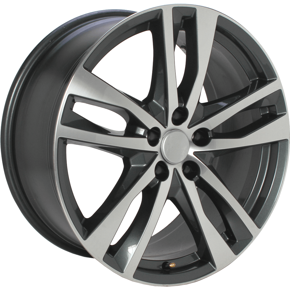 Origineel AUDI 4K0601025CG Antraciet gepolijst 19 inch velg