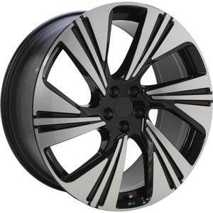 Origineel AUDI 4KE601025AM Zwart gepolijst 22 inch velg