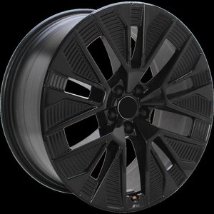 Origineel AUDI 4KE601025BC Zwart 21 inch velg