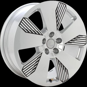 Origineel AUDI 4KE601025L Zilver 19 inch velg