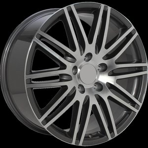 Origineel AUDI 4L00714901ZL Antraciet gepolijst 20 inch velg