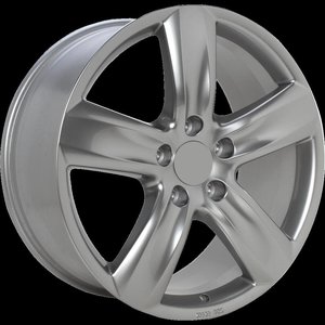 Origineel AUDI 4L0071490AW90 Zilver 20 inch velg