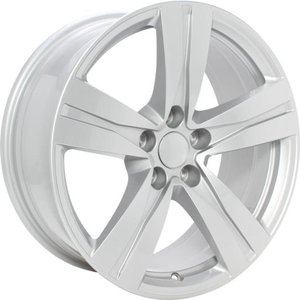 Origineel AUDI 4M0601025A Zilver 18 inch velg