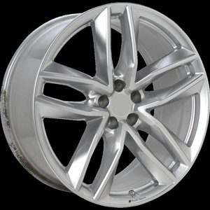 Origineel AUDI 4M0601025BF Zilver 21 inch velg