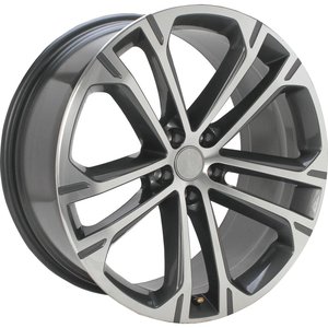Origineel AUDI 4M0601025DB Antraciet gepolijst 20 inch velg