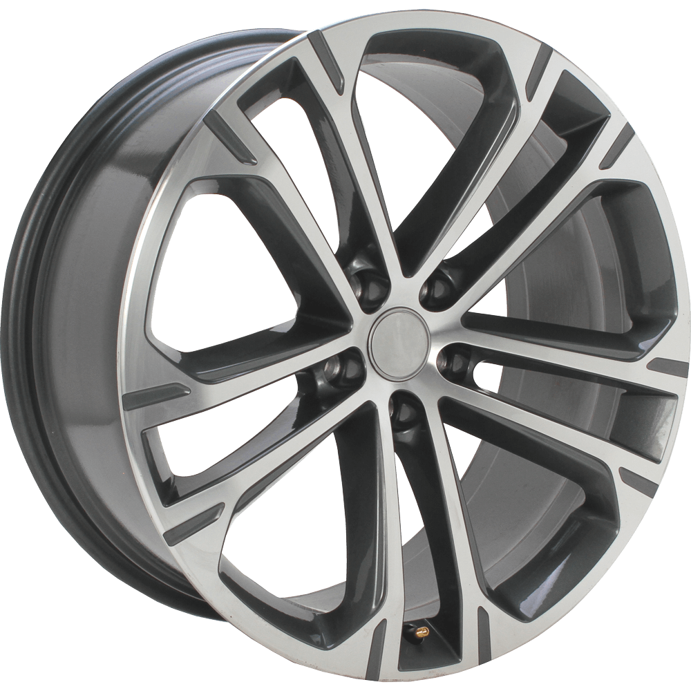 Origineel AUDI 4M0601025DB Antraciet gepolijst 20 inch velg