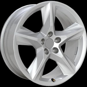 Origineel AUDI 4M0601025F Zilver 19 inch velg
