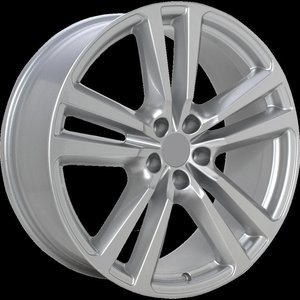 Origineel AUDI 4M0601025G Zilver 20 inch velg