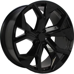 Origineel AUDI 4M8601025APAX1 Zwart 23 inch velg