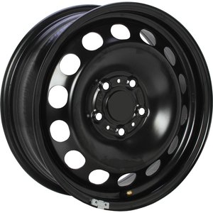 Origineel AUDI 5Q0601027CA Zwart 16 inch velg